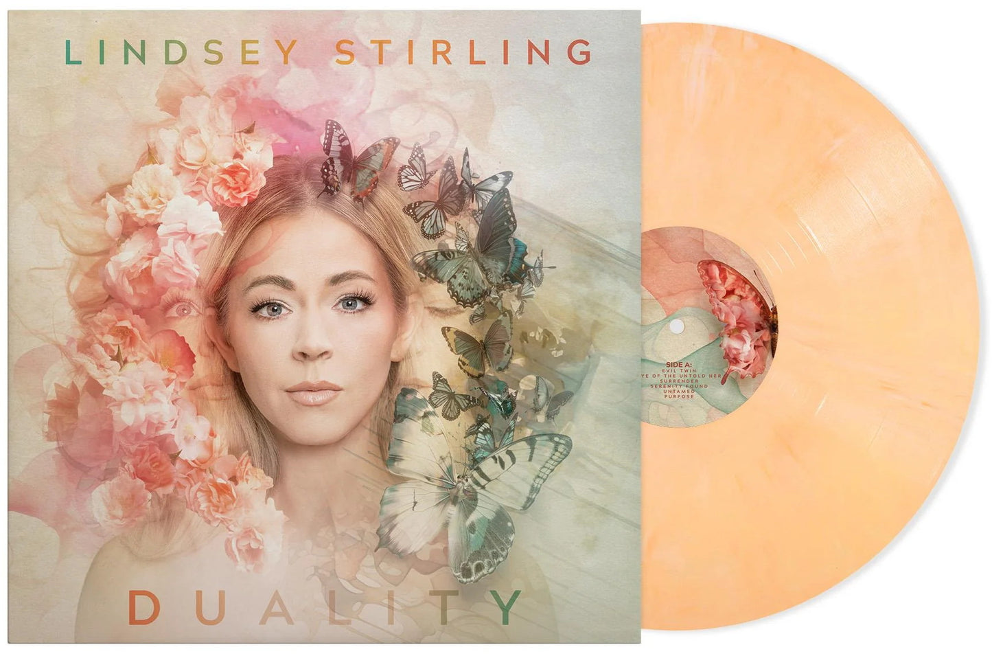 Lindsey Stirling - Duality (2024) (Limited Edition Dreamsicle Colour Vinyl LP)