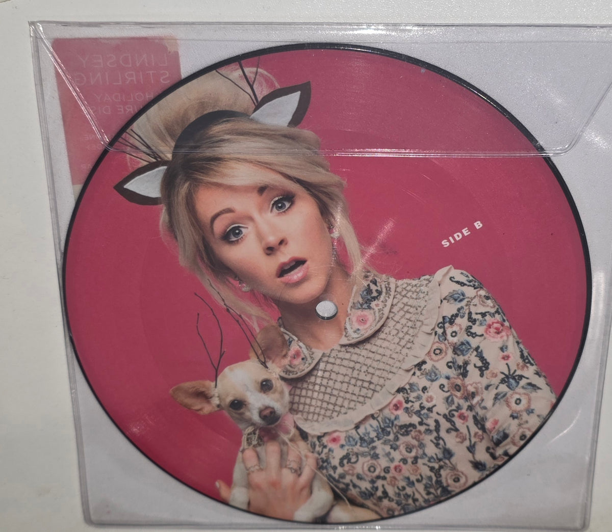 Lindsey Stirling – Holiday Picture Disc (2018 BF RSD) (Limited Edition Picture Disc 7" Vinyl Single)