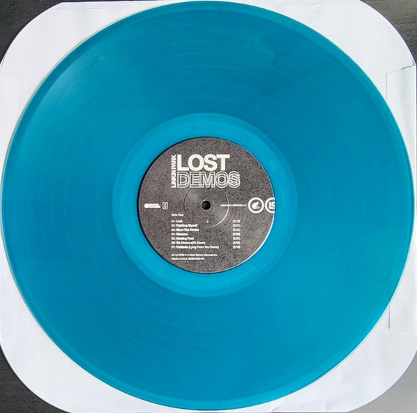 Linkin Park – Lost Demos (2023 BF RSD) (Limited Edition Translucent Sea Blue Colour Vinyl LP)