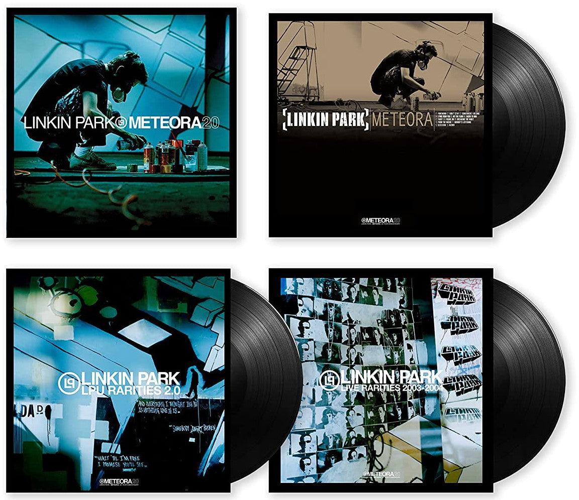 Linkin Park – Meteora: 20th Anniversary (2023) (Limited Edition 4LP Vinyl Boxset)