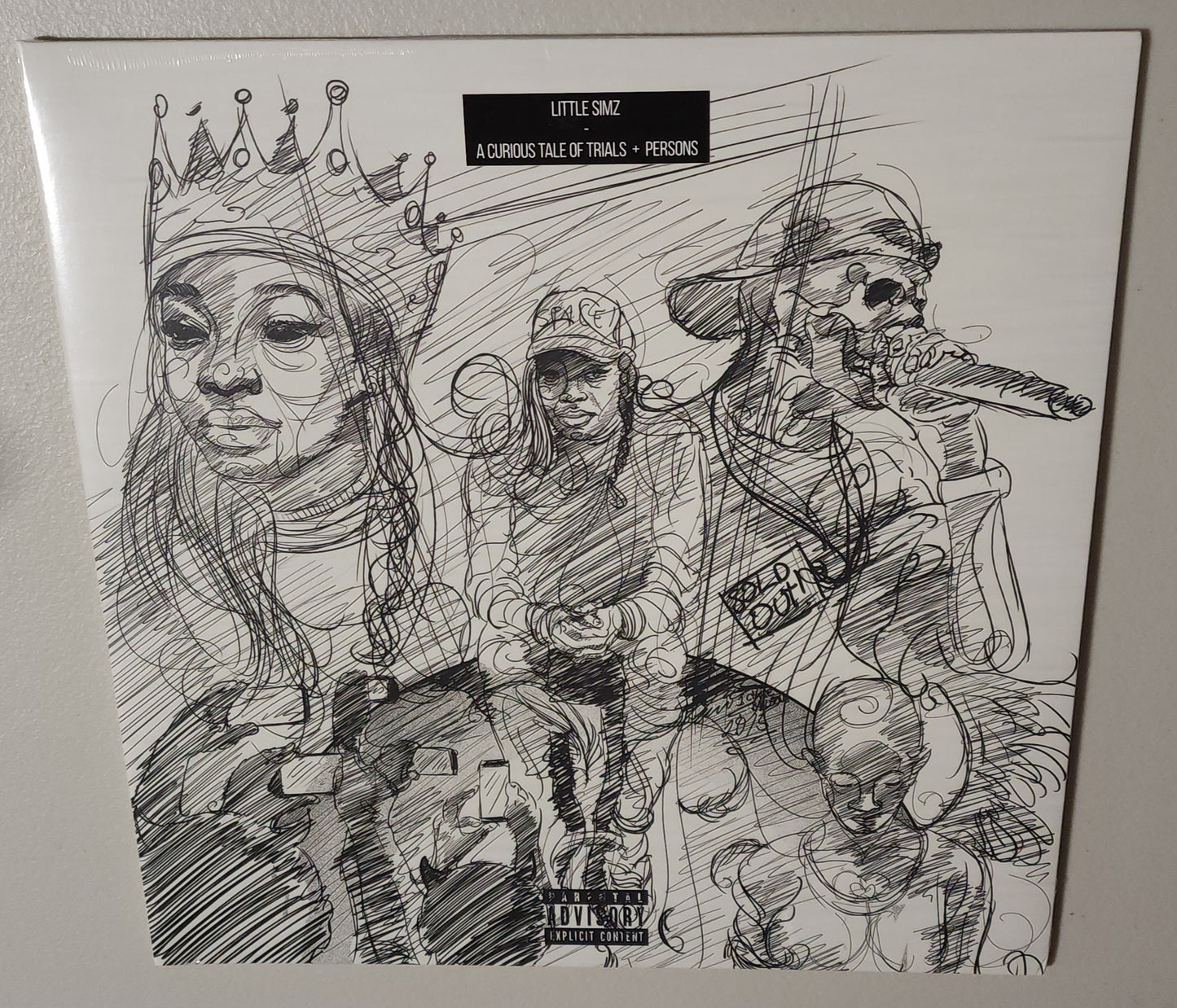 Little Simz – A Curious Tale Of Trials + Persons (2019) (Vinyl LP)