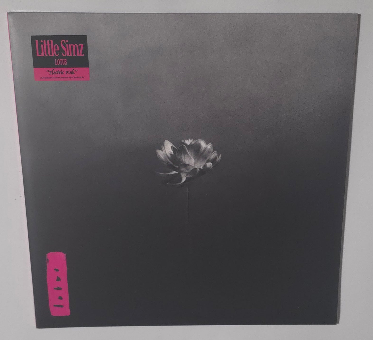 Little Simz - Lotus (2025) (Indie Exclusive Limited Edition Electric Pink Splatter Colour Vinyl LP)