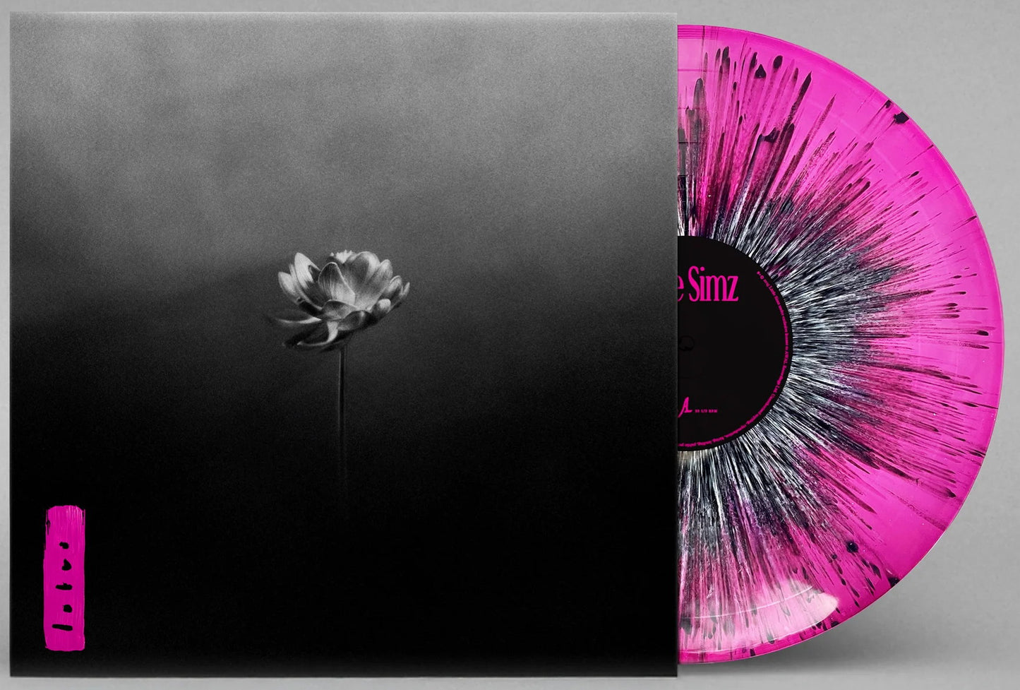 Little Simz - Lotus (2025) (Indie Exclusive Limited Edition Electric Pink Splatter Colour Vinyl LP)