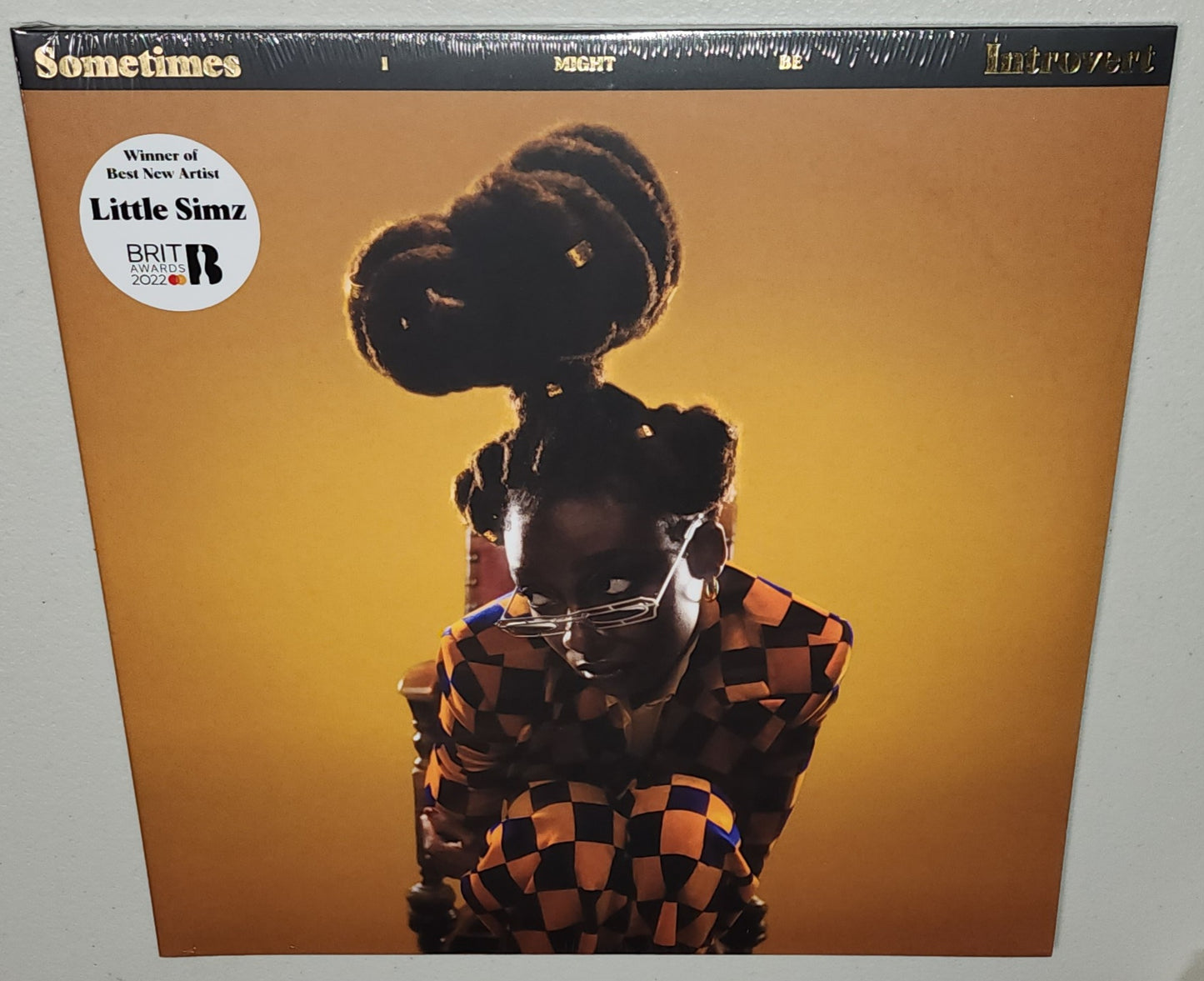 Little Simz – Sometimes I Might Be Introvert (2021) (Limited Edition Milky Clear Colour Vinyl LP)