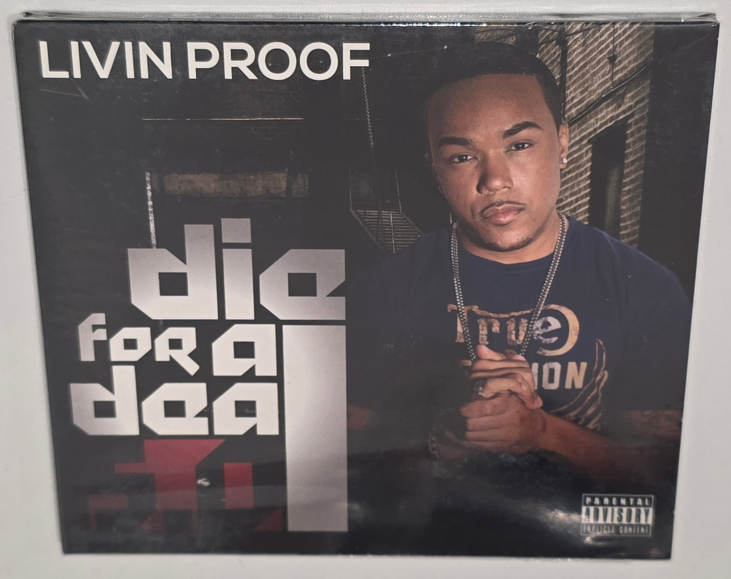 Livin' Proof - Die For A Real Deal 5.0 (2013) (CD)