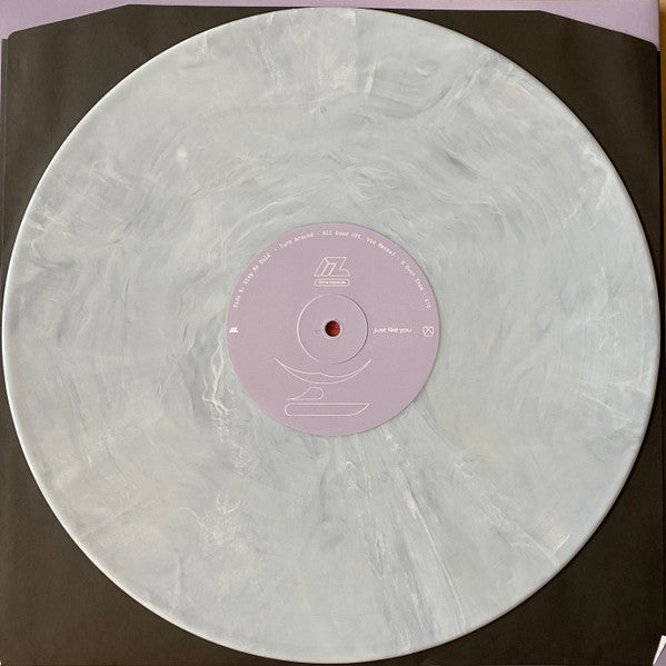 LIZ – Just Like You (Time Capsule Edition) (2024) (Limited Edition White & Gray Translucent Marbled Colour Vinyl LP)