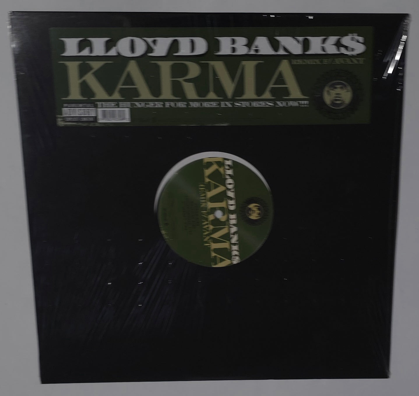 Lloyd Banks feat. Avant – Karma (Remix) (2004) (12" Vinyl Single)