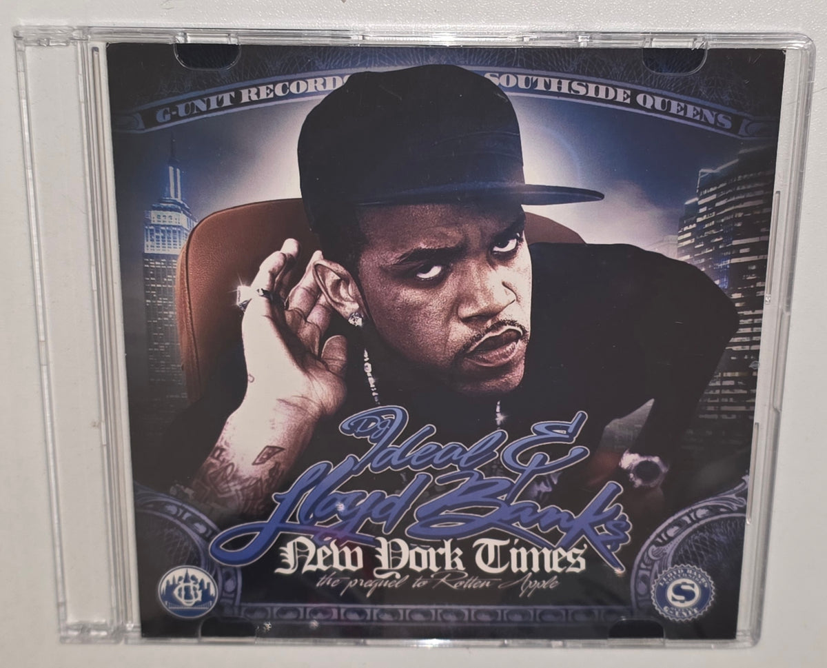 Lloyd Banks & DJ Ideal – New York Times (The Prequel To Rotten Apple) (2006) (Mixtape CD)