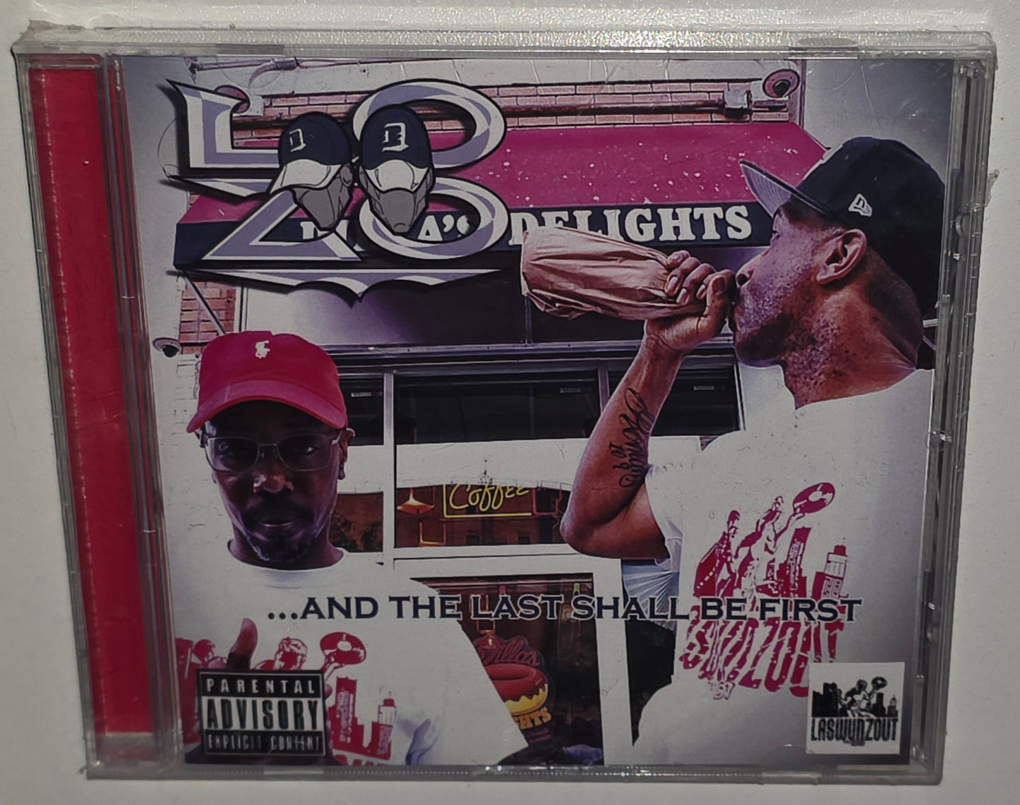 Lo&Zo – ...And The Last Shall Be First (2018) (CD)