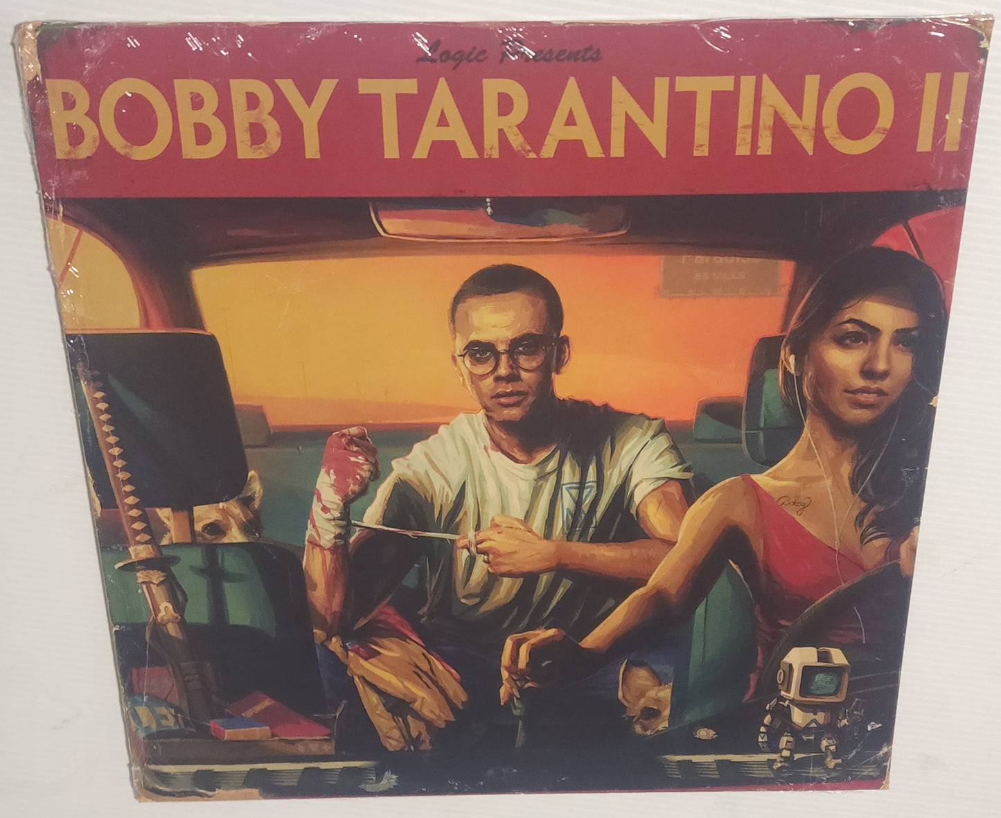 Logic - Bobby Tarantino II (2018) (Colour Vinyl LP)