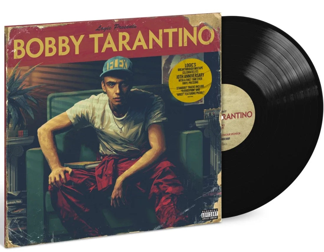 Logic – Bobby Tarantino (2026 Reissue) (Limited Edition Vinyl LP)