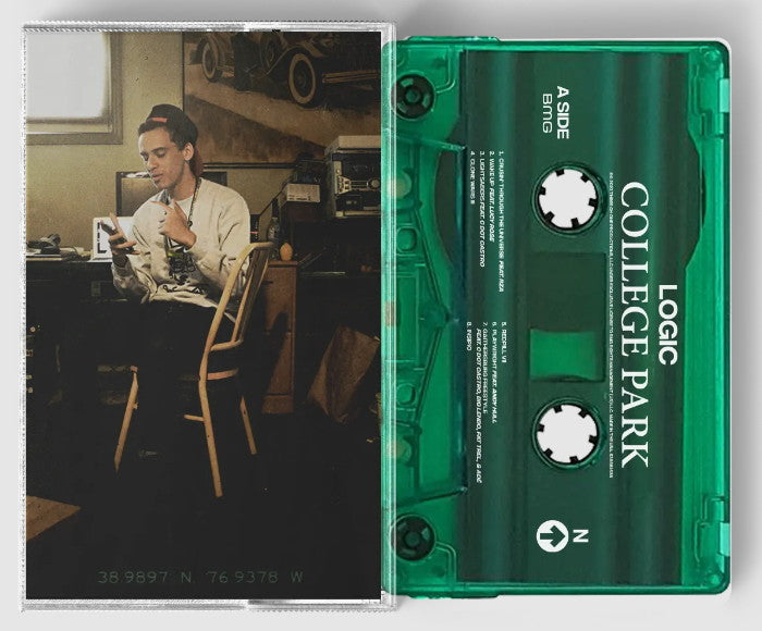 Logic - College Park (2023) (Cassette Tape)