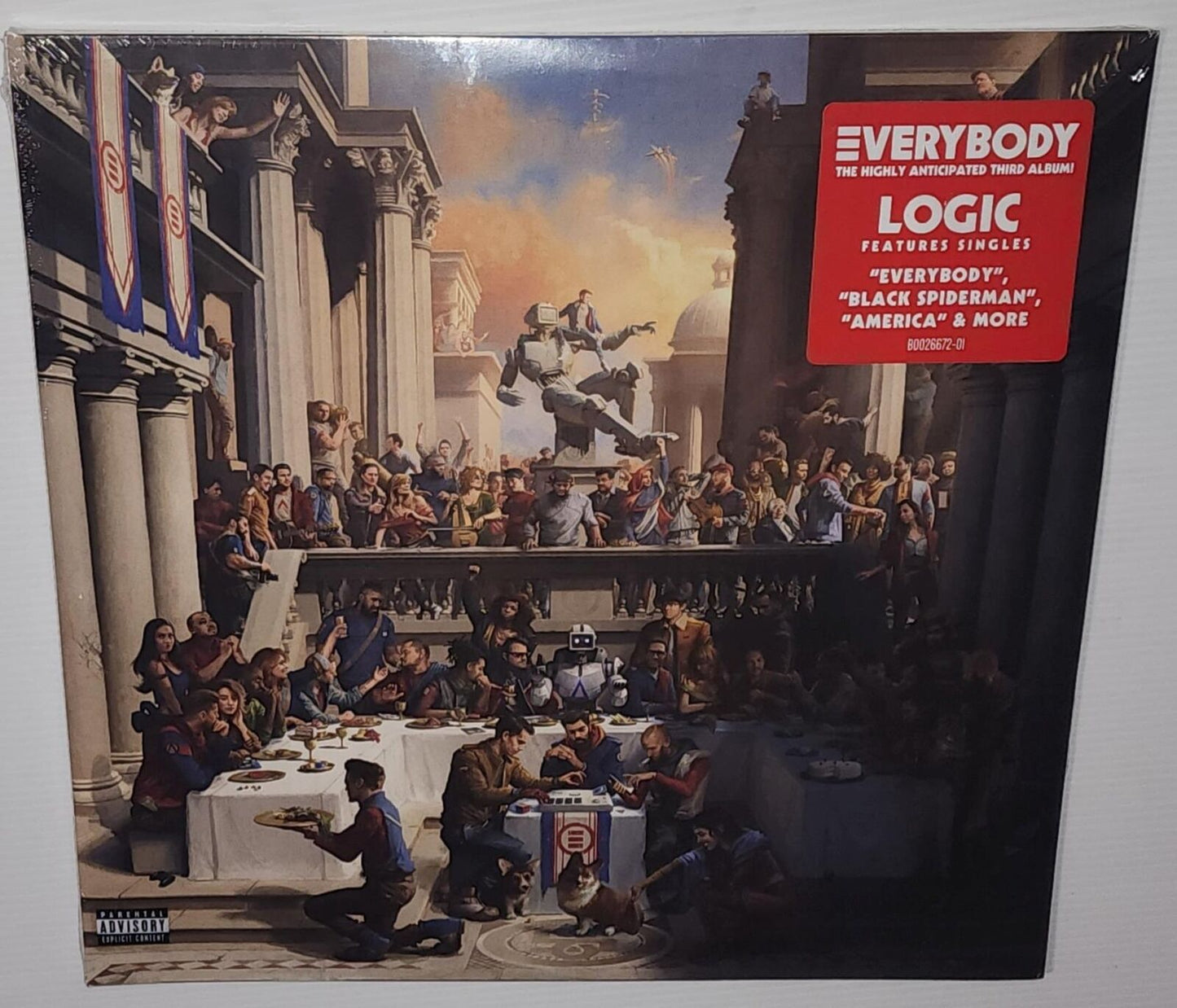Logic - Everybody (2023 Repress) (Vinyl LP)