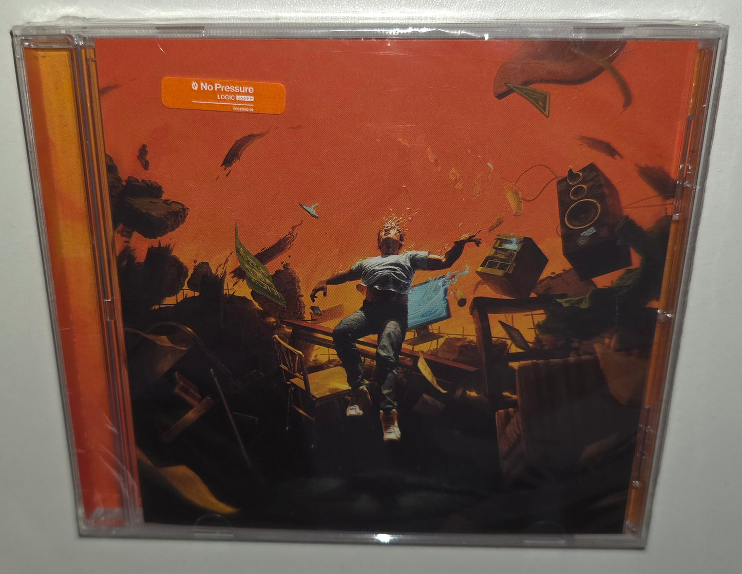 Logic – No Pressure (2020) (CD)