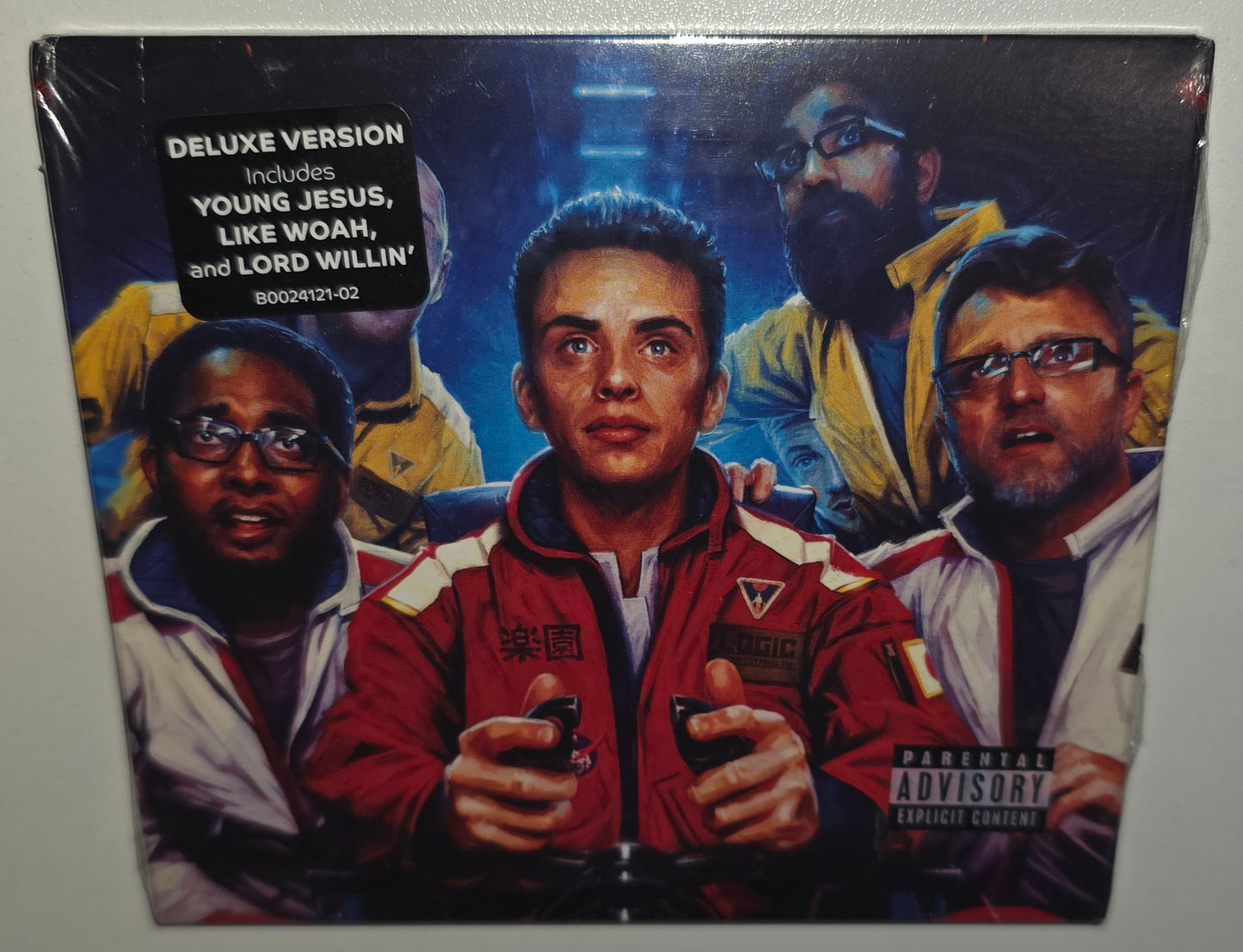 Logic – The Incredible True Story (Deluxe Edition) (2015) (CD)