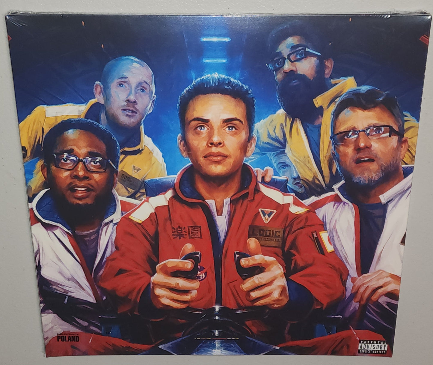 Logic - The Incredible True Story (2023 Repress) (Vinyl LP)
