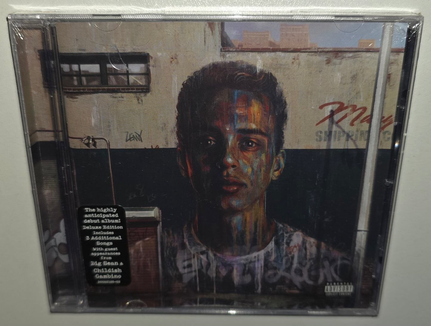 Logic – Under Pressure (Deluxe Edition) (2014) (CD)