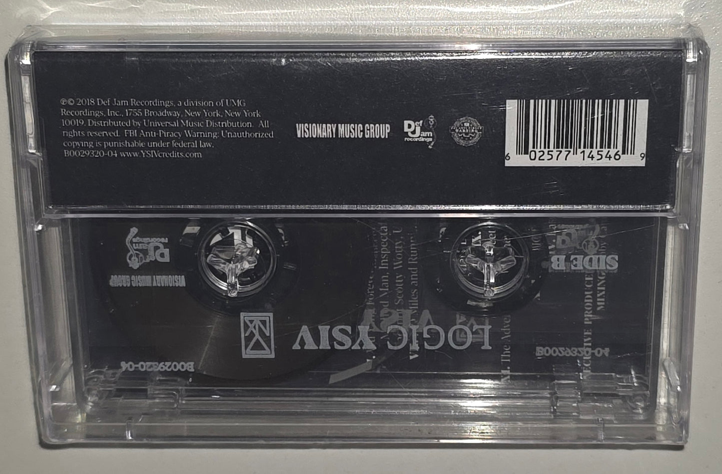 Logic – YSIV (2018) (Limited Edition Cassette Tape)