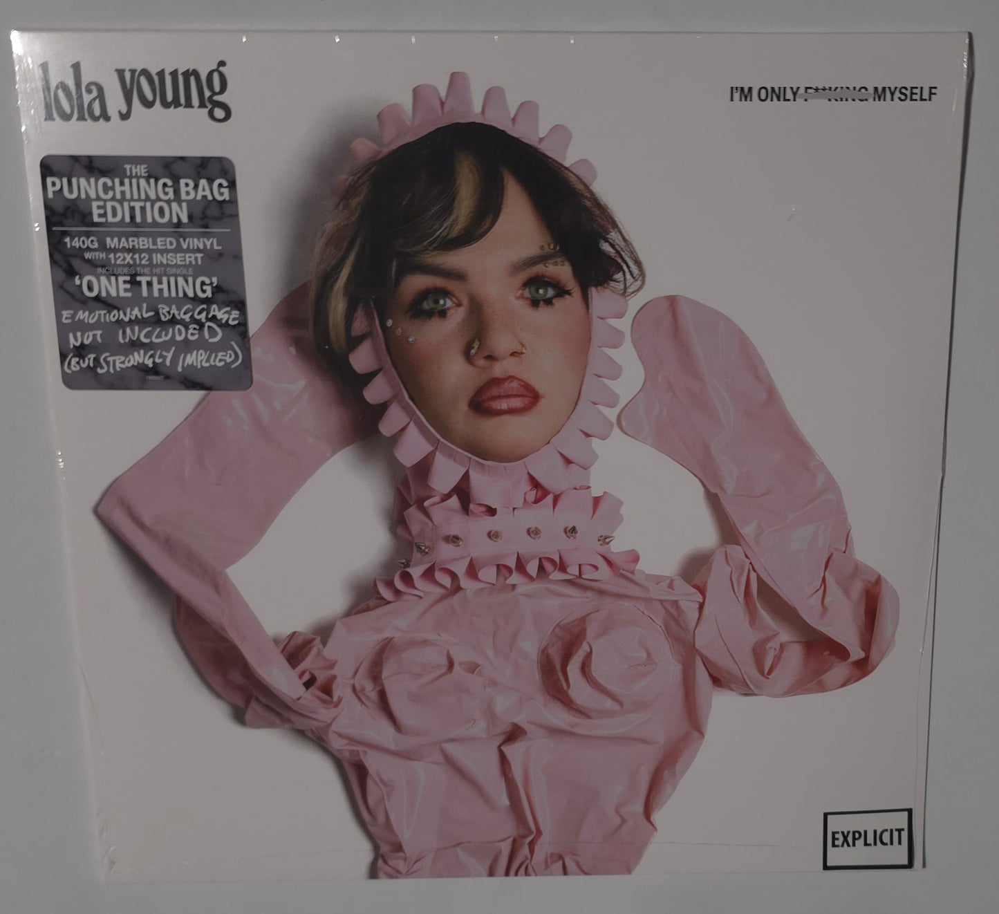 Lola Young – I'm Only F**king Myself (2025) (Limited Edition "The Punching Bag Edition" Vinyl LP)