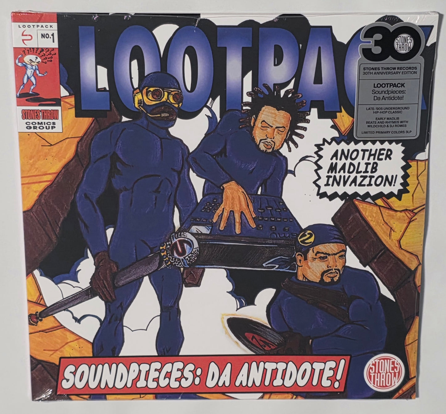 Lootpack – Soundpieces: Da Antidote! (2026) (Limited Edition Primary Colours Vinyl LP)