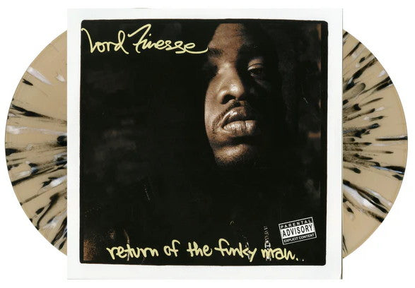 Lord Finesse - Return Of The Funky Man (2025 Reissue) (Limited Edition Splatter Colour Vinyl LP)