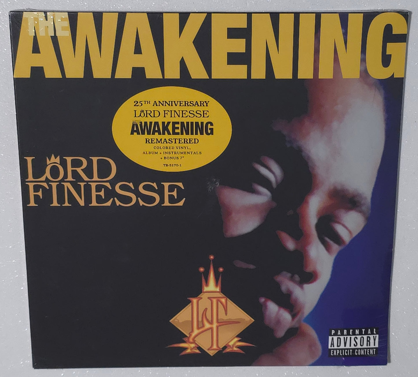 Lord Finesse – The Awakening (2021) (Limited Edition Vinyl LP with Bonus 7" Disc)