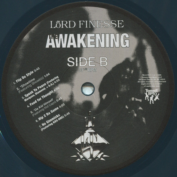 Lord Finesse – The Awakening (2021) (Limited Edition Vinyl LP with Bonus 7" Disc)