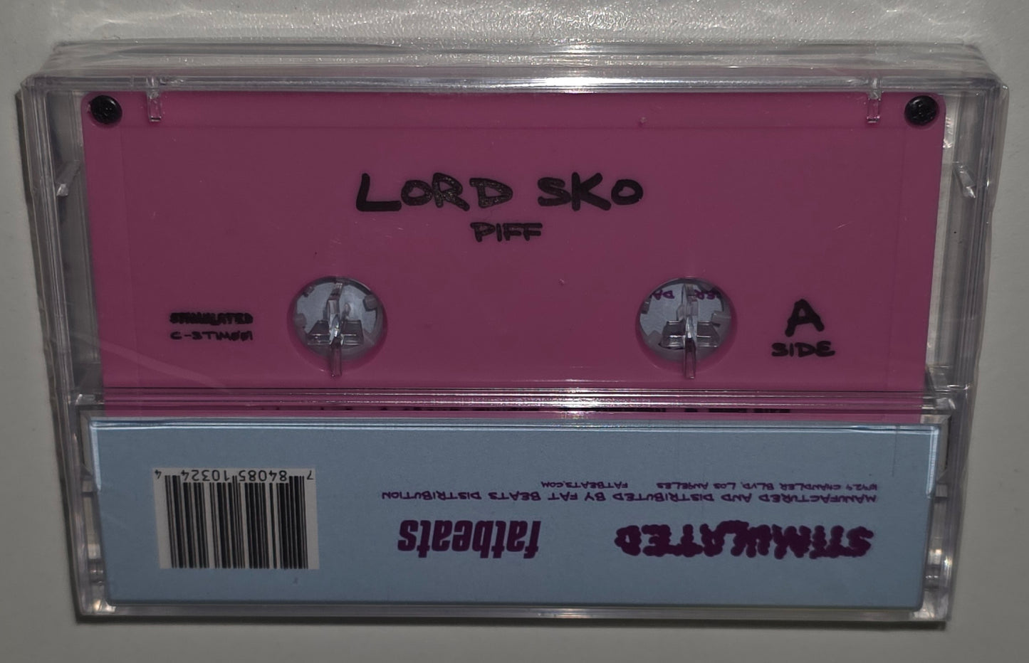 Lord Sko - PIFF (2025) (Limited Edition Cassette Tape)