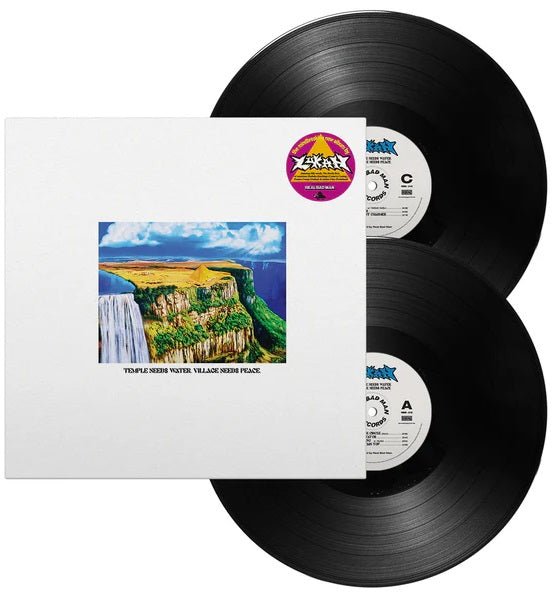 Lukah & Real Bad Man – Temple Needs Water. Village Needs Peace (2024) (Limited Edition Vinyl LP)