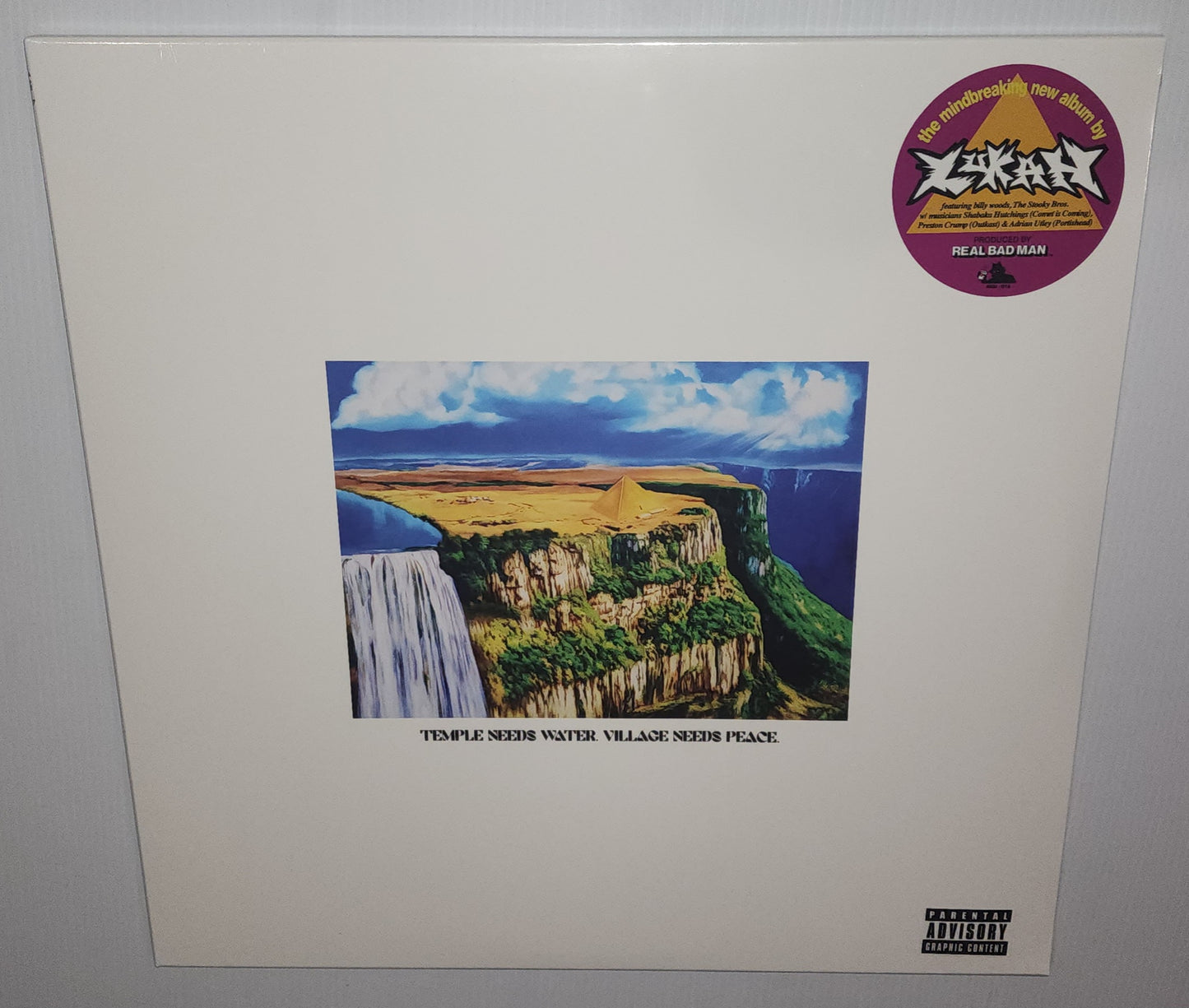 Lukah & Real Bad Man – Temple Needs Water. Village Needs Peace (2024) (Limited Edition Vinyl LP)