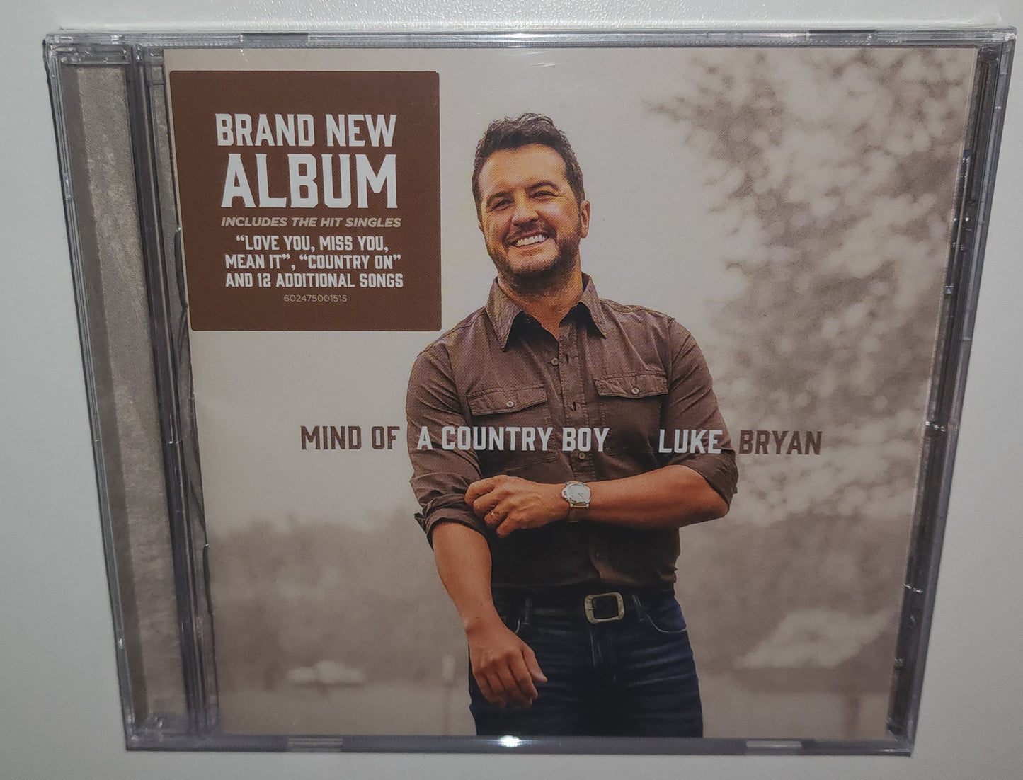 Luke Bryan – Mind Of A Country Boy (2024) (CD)
