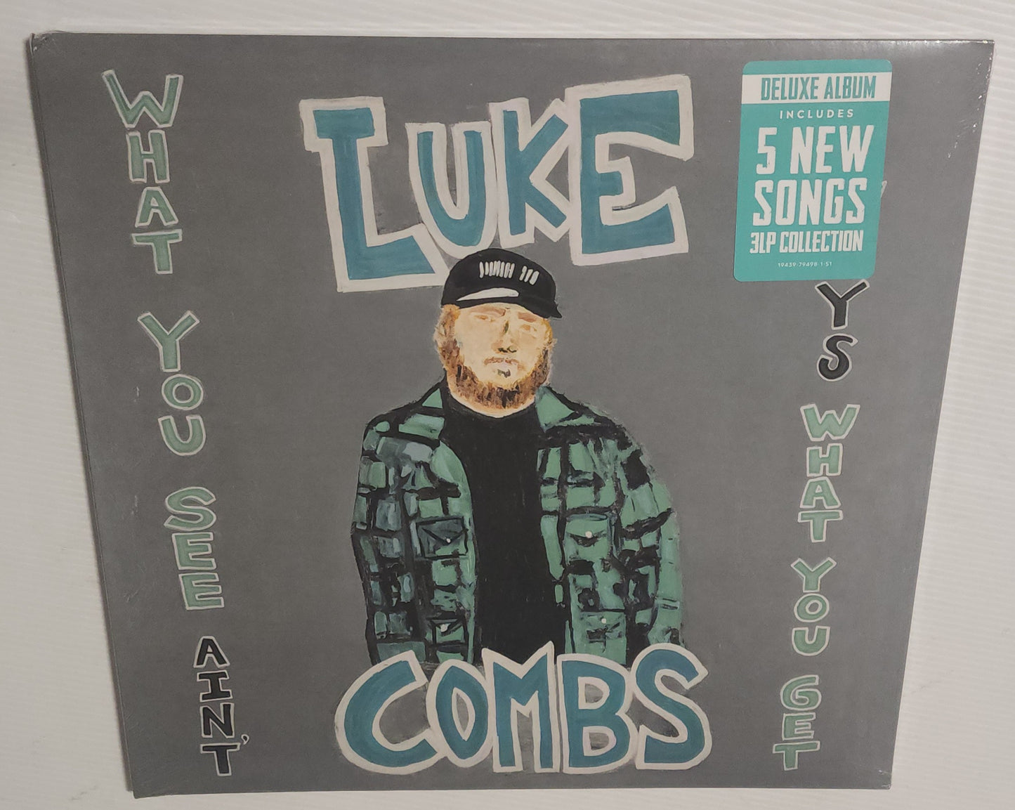 Luke Combs – What You See Ain't Always What You Get (2020) (Limited Edition Vinyl LP)