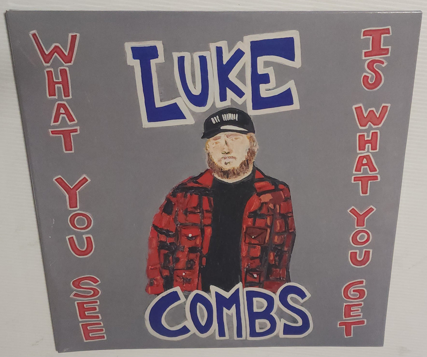 Luke Combs – What You See Is What You Get (2019) (Limited Edition Vinyl LP)