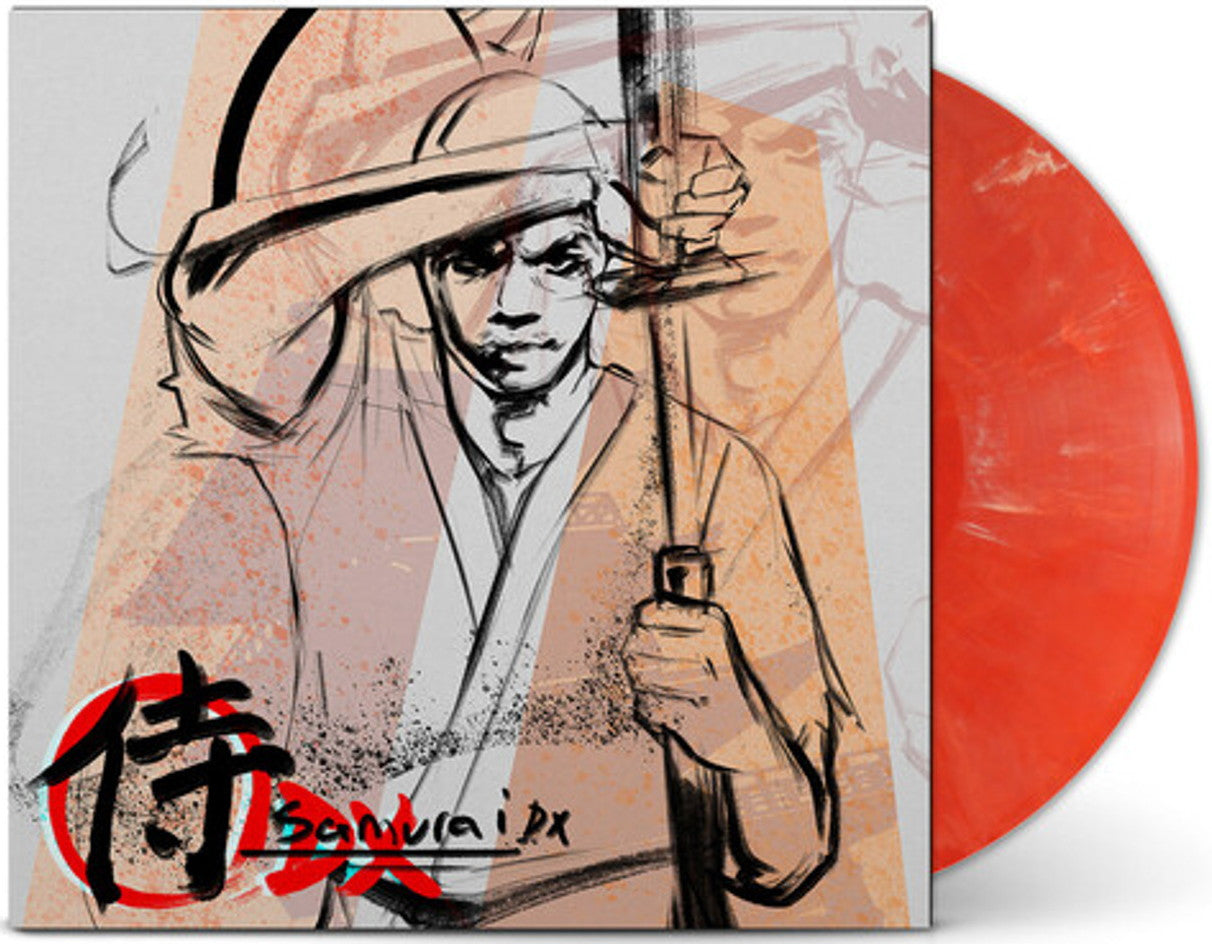 Lupe Fiasco - Samurai DX (2025) (Limited Edition Red Colour Vinyl LP)