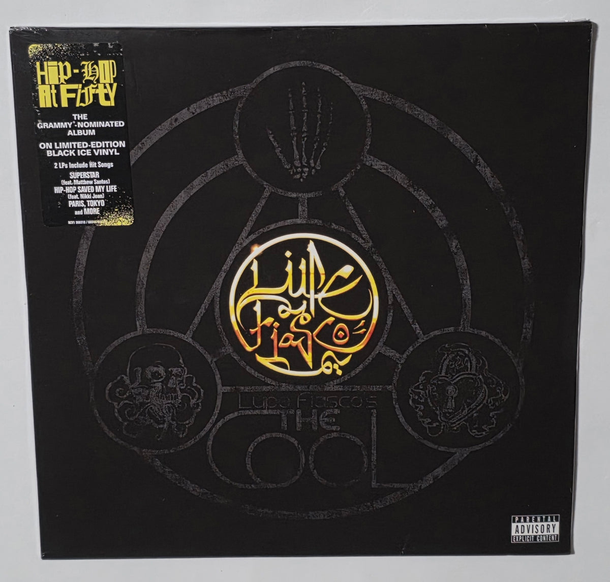 Lupe Fiasco – Lupe Fiasco's The Cool (2023) (Limited Edition Black Ice Colour Vinyl LP)