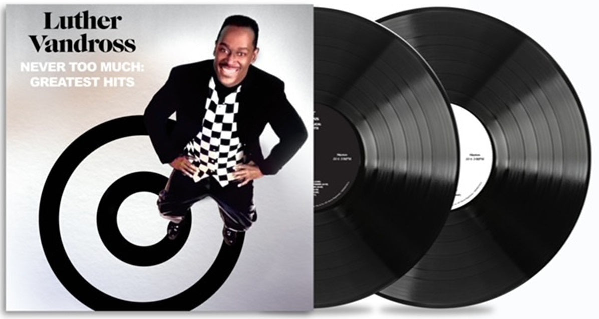 Luther Vandross - Never Too Much: Greatest Hits (2024) (Vinyl LP)