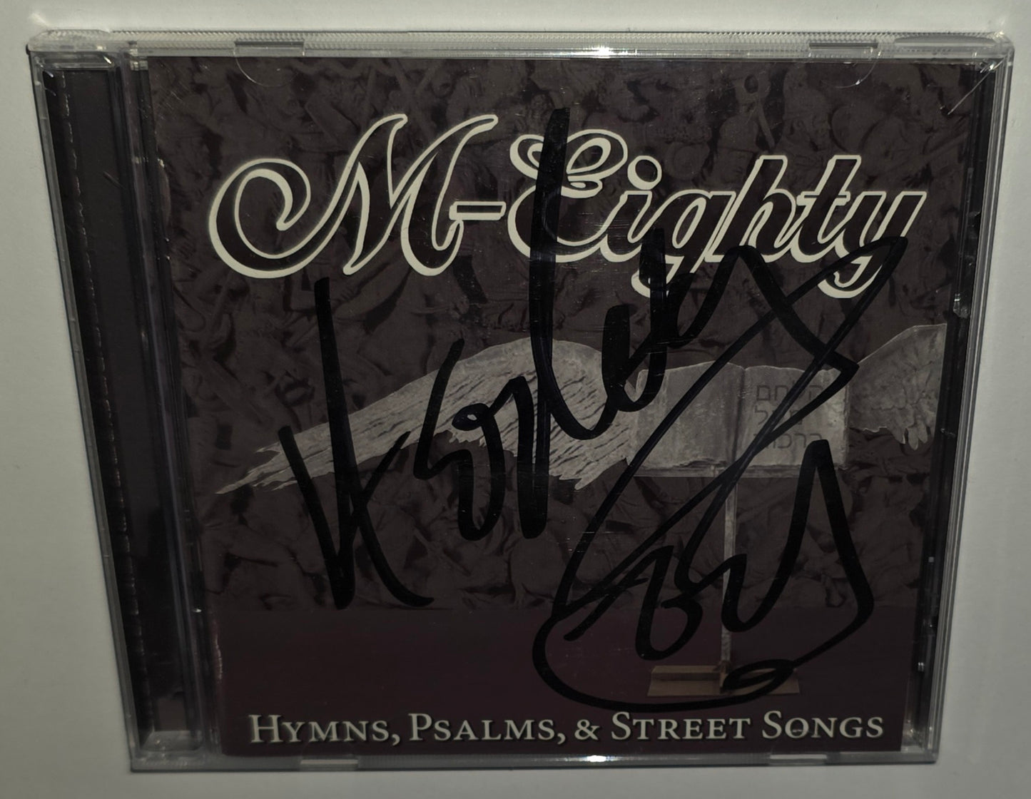 M-Eighty – Hymns, Psalms & Street Songs *Autographed* (2007) (CD)