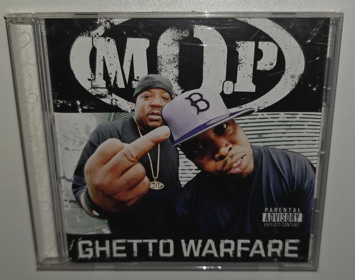 M.O.P. – Ghetto Warfare (2006) (CD)