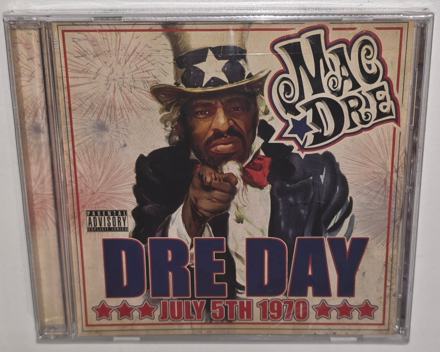 Mac Dre – Dre Day: July 5th 1970 (2008) (Limited Edition CD)