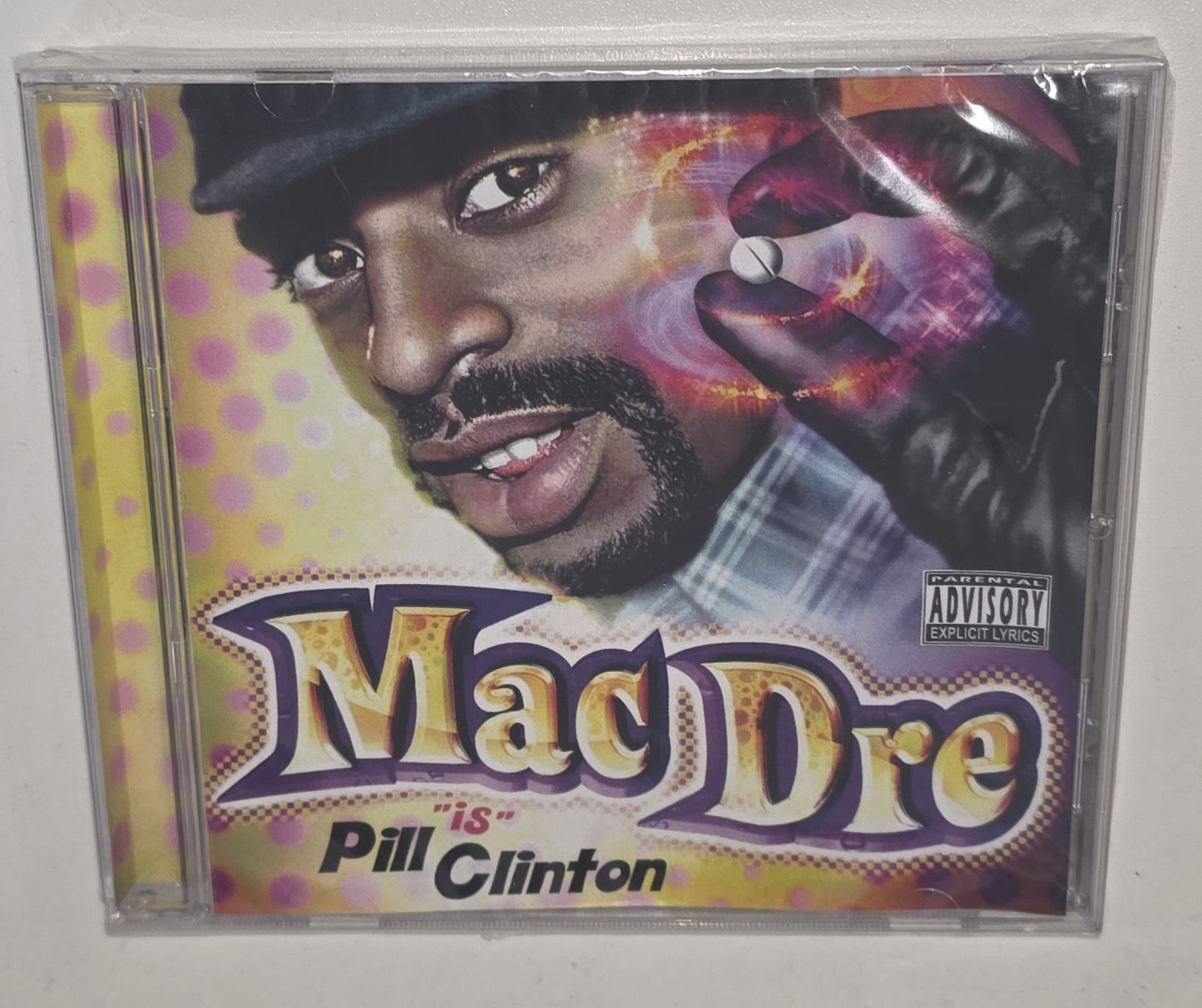 Mac Dre – Mac Dre "Is" Pill Clinton (2007) (CD)