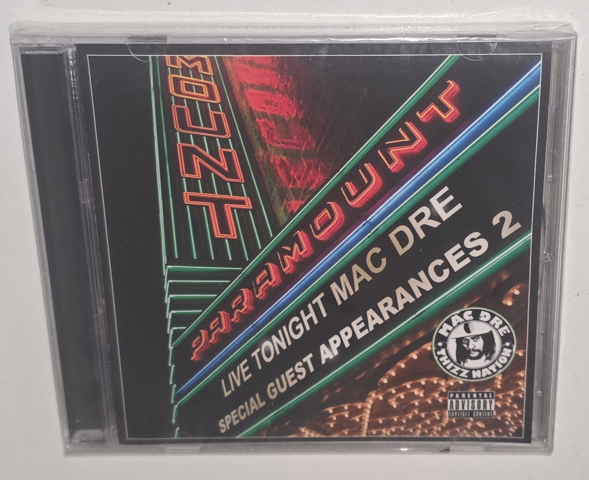 Mac Dre – Special Guest Appearances Vol. 2 (2011) (CD)