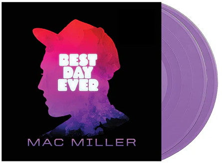 Mac Miller - Best Day Ever (2023 Reissue) (Limited Edition Lavender Colour Vinyl LP)