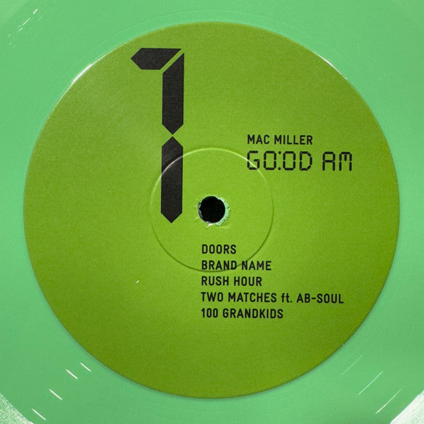 Mac Miller – GO:OD AM (2023 Reissue) (Limited Edition Spring Green Colour Vinyl LP)