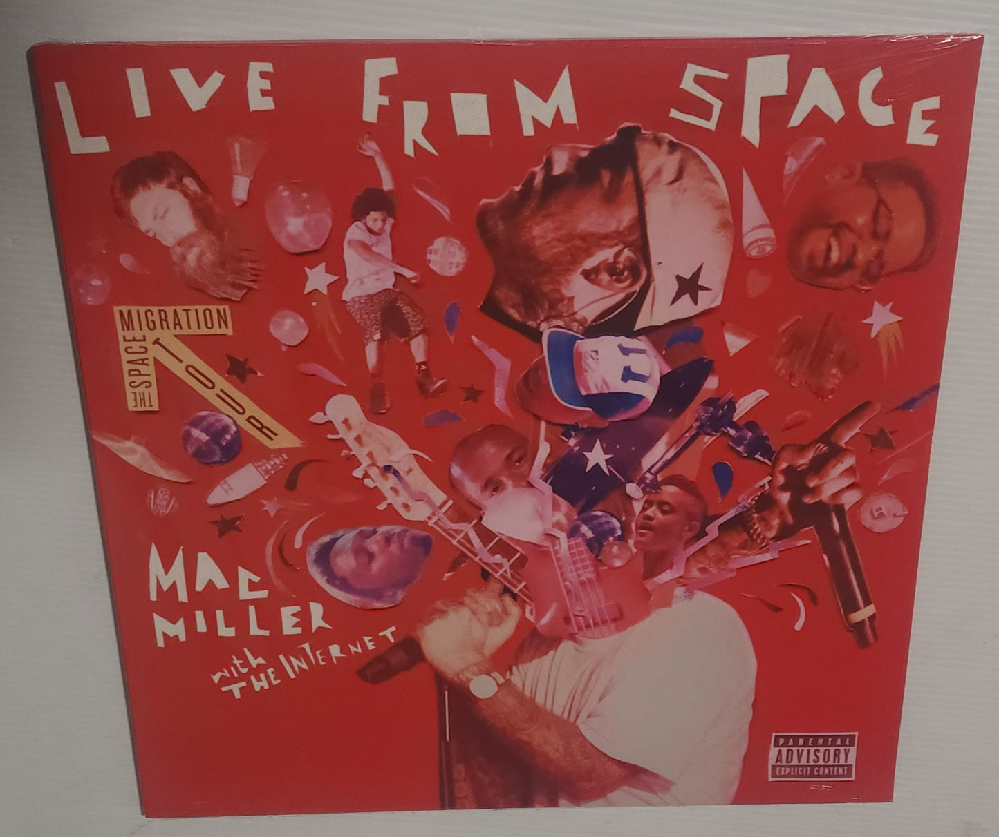 Mac Miller with The Internet – Live From Space (2022) (Colour Vinyl LP)