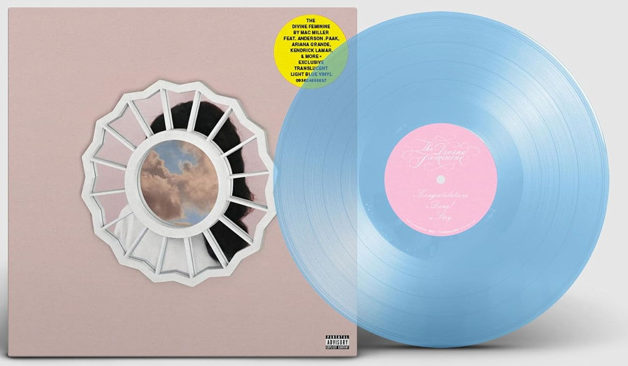 Mac Miller – The Divine Feminine (2023 Reissue) (Limited Edition Light Blue Translucent Colour Vinyl LP)
