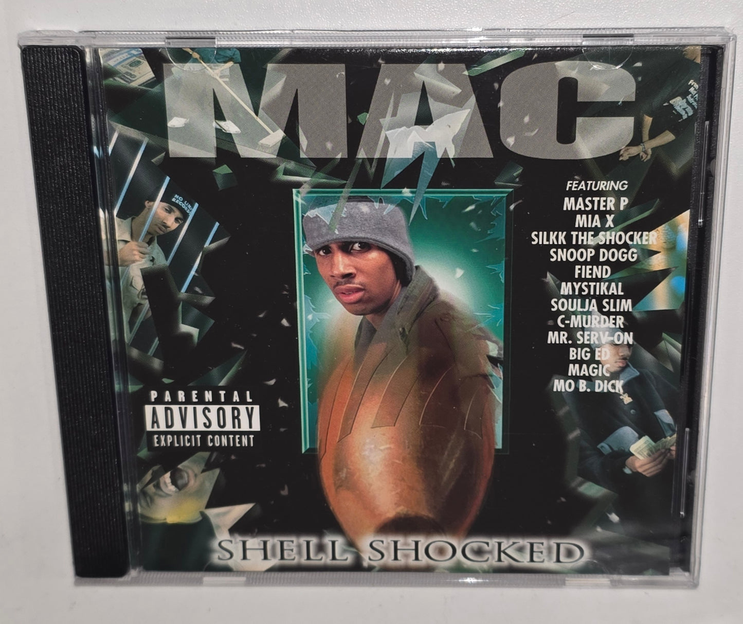Mac – Shell Shocked (1998) (CD)