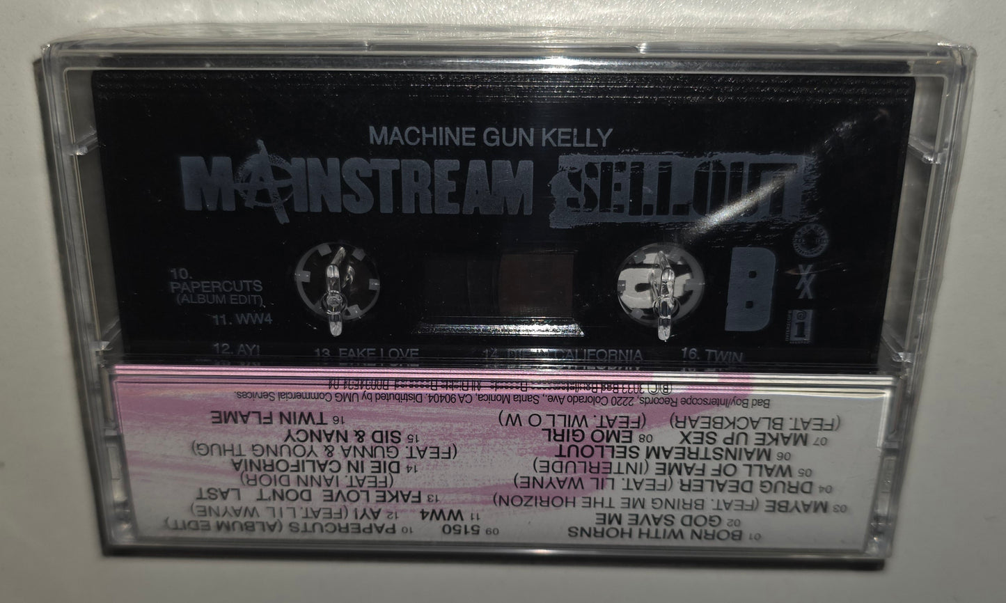 Machine Gun Kelly (MGK) - Mainstream Sellout (2022) (Limited Edition Cassette Tape)