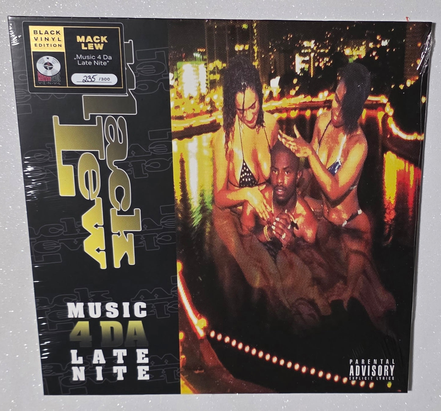 Mack Lew – Music 4 Da Late Nite (2022 Reissue) (Limited Edition Vinyl LP)