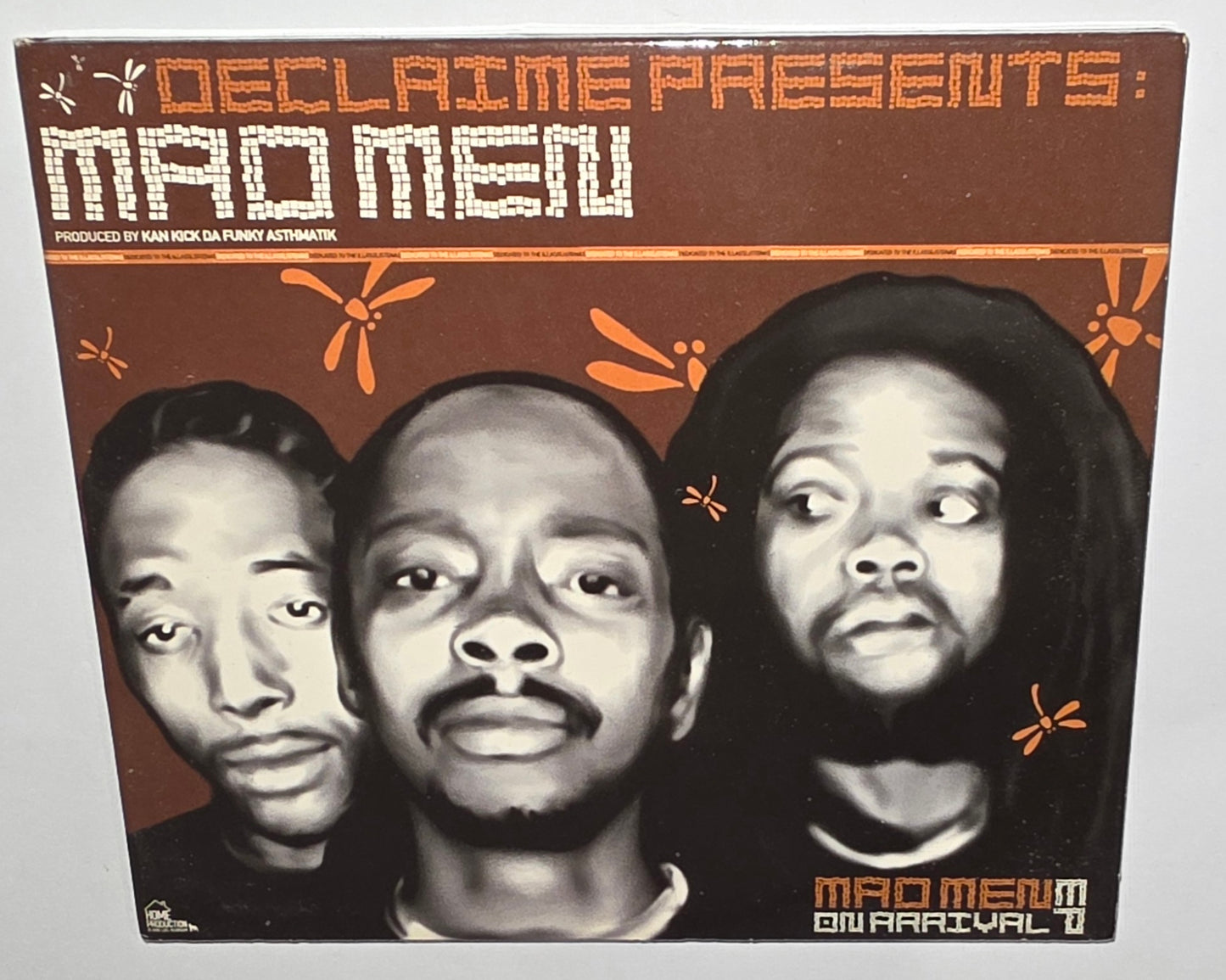 Declaime Presents: Mad Men – Mad Men On Arrival EP (2002) (CD)