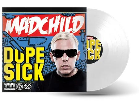 Madchild – Dope Sick (2024 Reissue) (Limited Edition Vinyl LP)